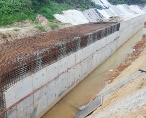 Supersize Drainage Box Culvert - Electrified Double Track (EDT), Johor