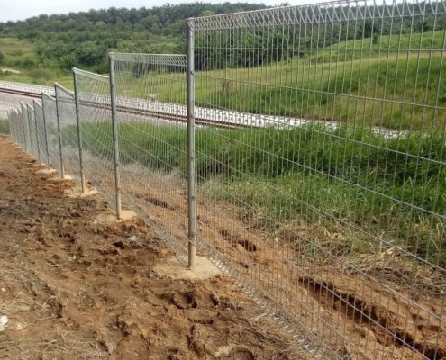 Fencing - Electrified Double Track (EDT), Johor