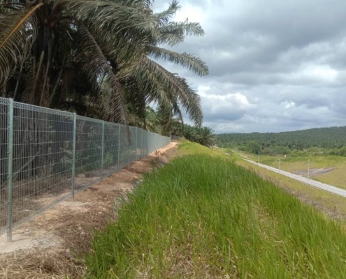 Fencing - Electrified Double Track (EDT), Johor