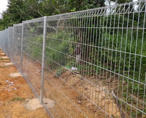 Fencing - Electrified Double Track (EDT), Johor