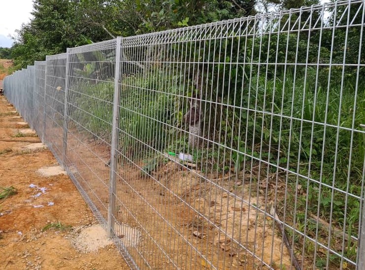 Fencing - Electrified Double Track (EDT), Johor