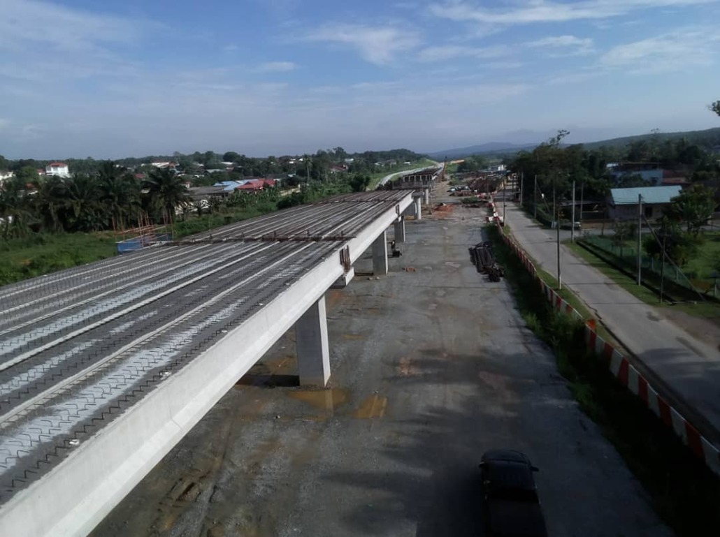 Electrified Double Track (EDT) Viaduct, Johor Electrified Double Track (EDT) Viaduct, Johor
