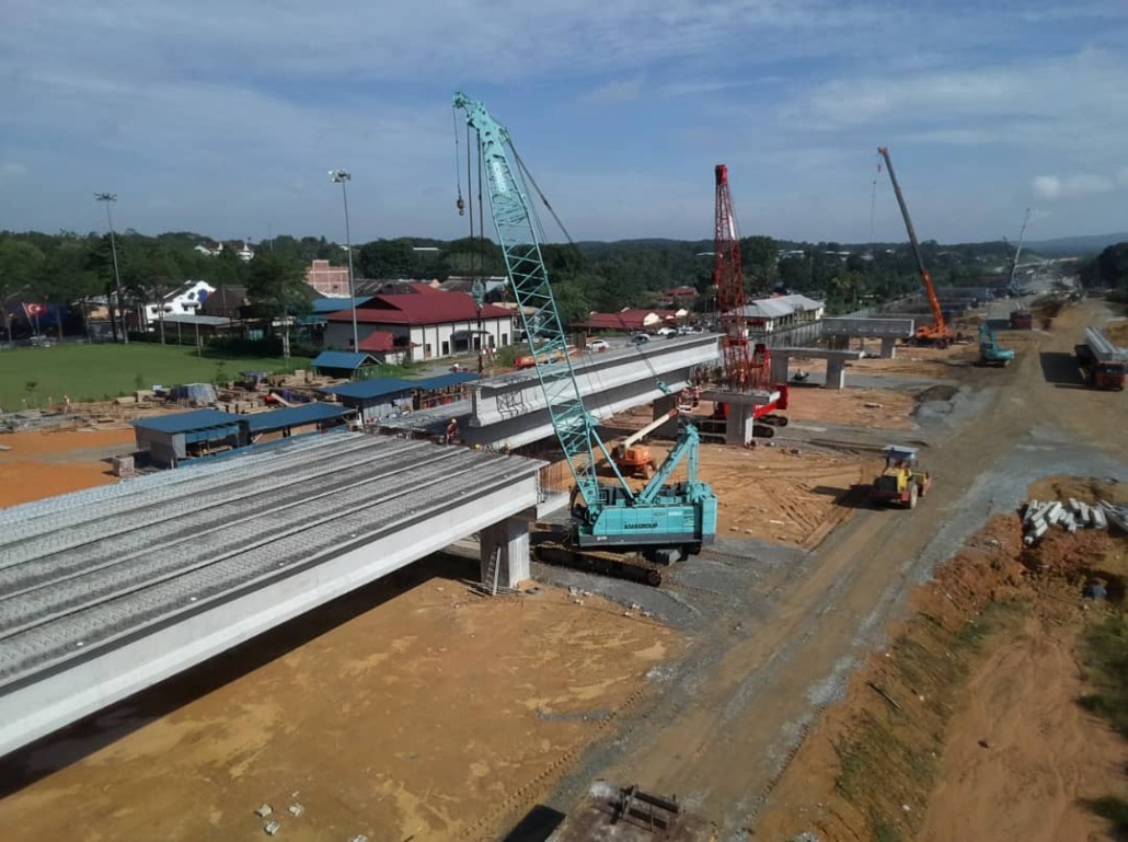 Electrified Double Track (EDT) Viaduct, Johor Electrified Double Track (EDT) Viaduct, Johor