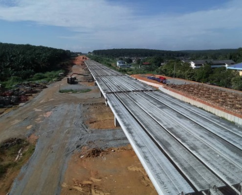Electrified Double Track (EDT) Viaduct, Johor Electrified Double Track (EDT) Viaduct, Johor