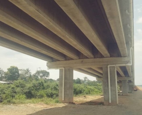 Electrified Double Track (EDT) Viaduct, Johor Electrified Double Track (EDT) Viaduct, Johor