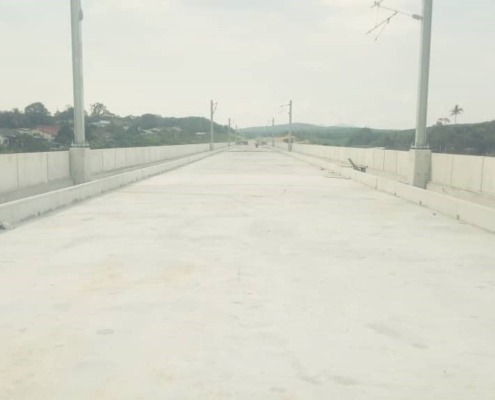 Electrified Double Track (EDT) Viaduct, Johor Electrified Double Track (EDT) Viaduct, Johor