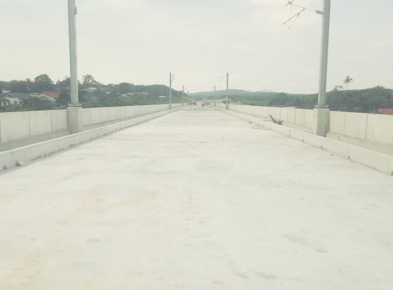 Electrified Double Track (EDT) Viaduct, Johor Electrified Double Track (EDT) Viaduct, Johor