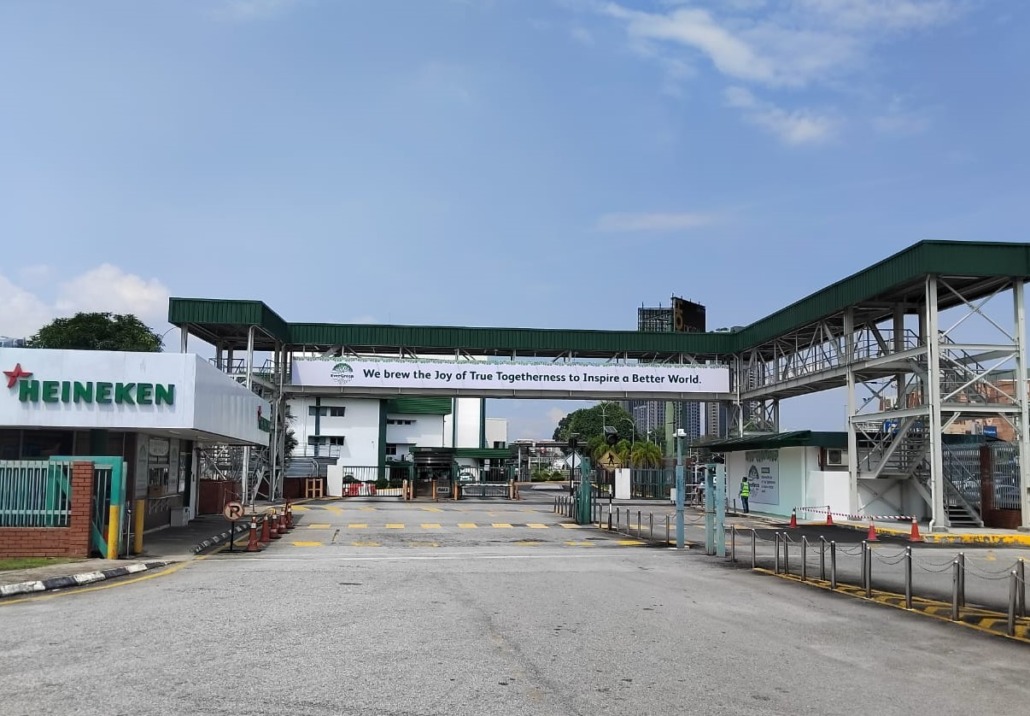 Heineken Factory, Petaling Jaya