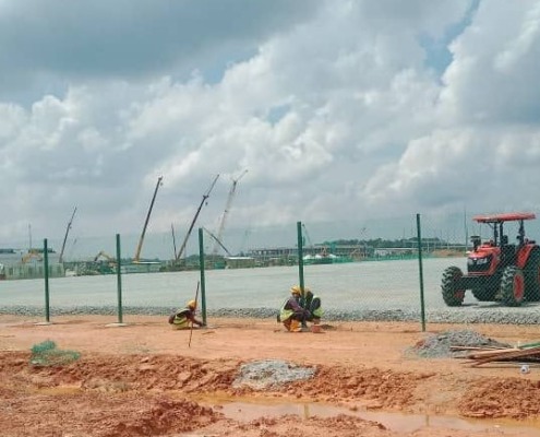Fencing - K2 Data Centre, STEP, Johor