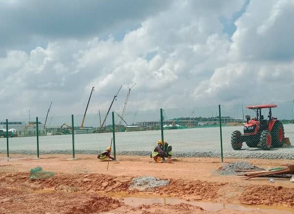 Fencing - K2 Data Centre, STEP, Johor