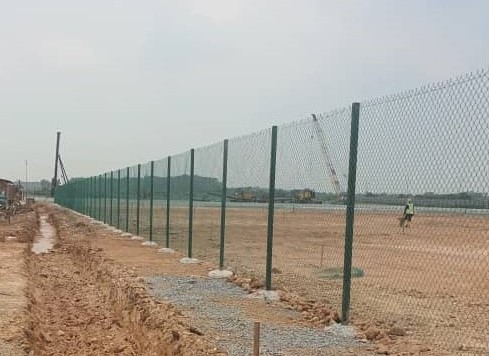 Fencing - K2 Data Centre, STEP, Johor