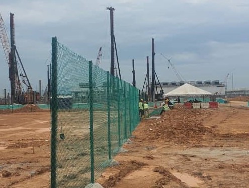 Fencing - K2 Data Centre, STEP, Johor