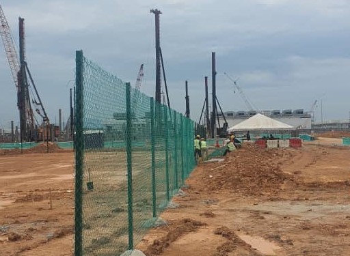 Fencing - K2 Data Centre, STEP, Johor