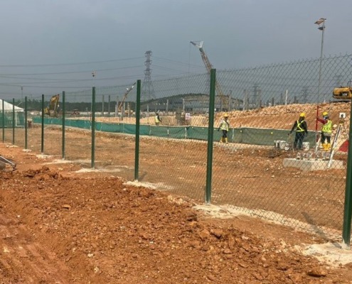 Fencing - K2 Data Centre, STEP, Johor
