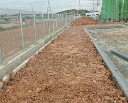 Fencing - Bridge Data Centres, KIDEX, Johor