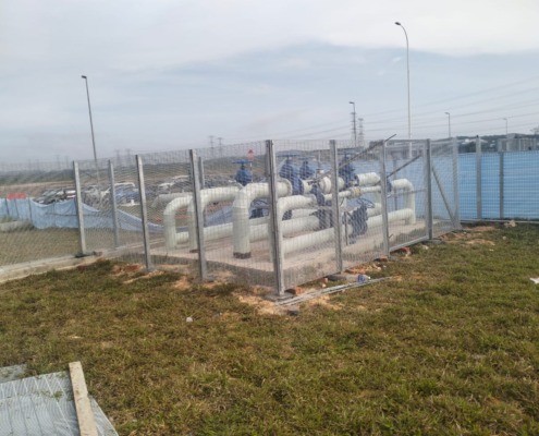 Fencing - Bridge Data Centres, KIDEX, Johor