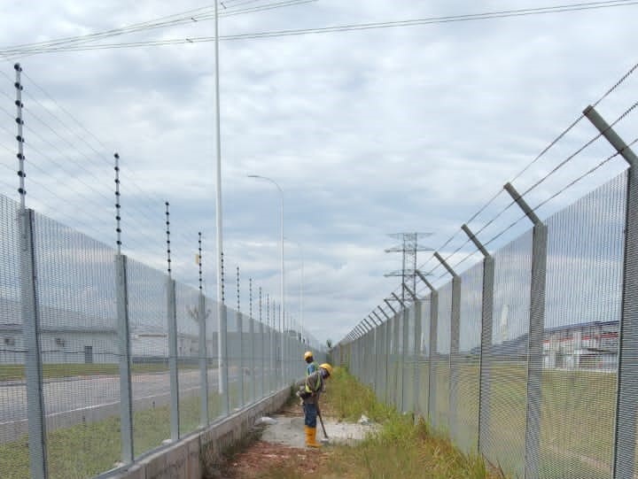 Fencing - Bridge Data Centres, KIDEX, Johor