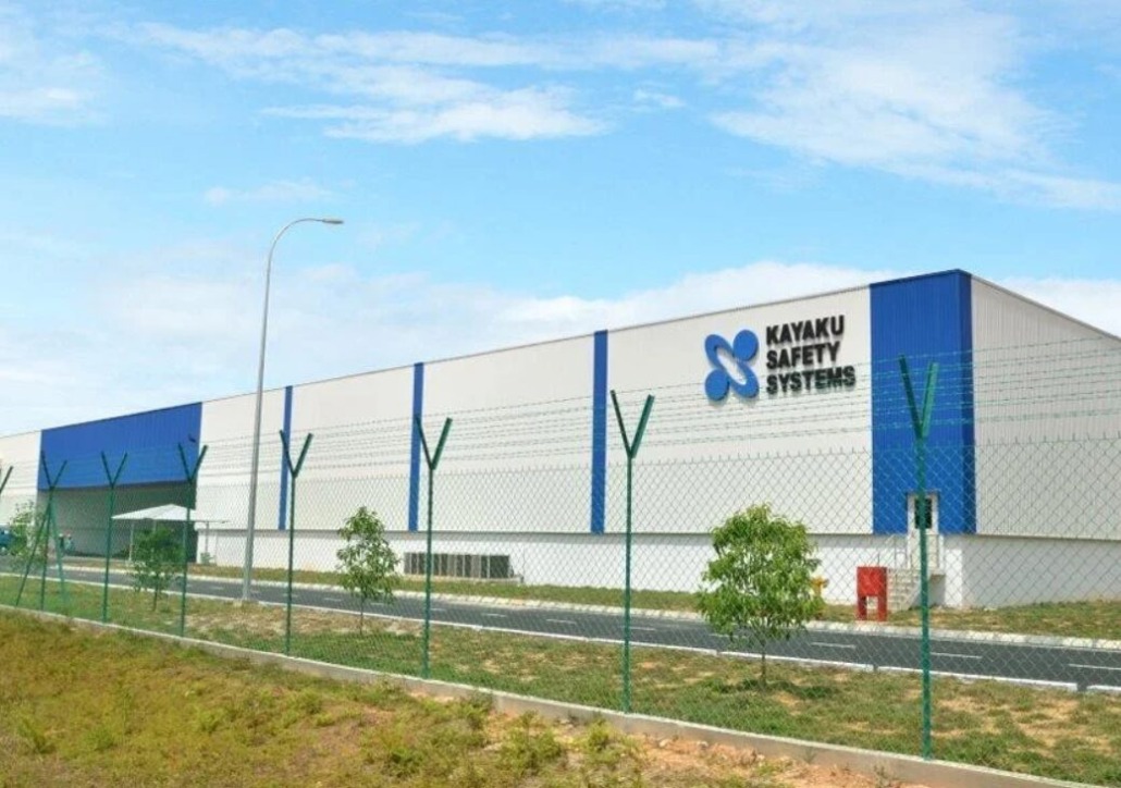 Kayaku Factory, Sendayan