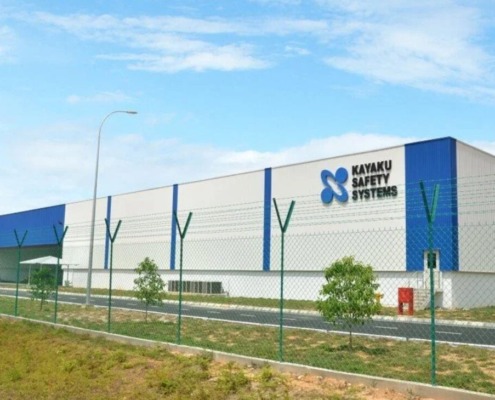 Kayaku Factory, Sendayan