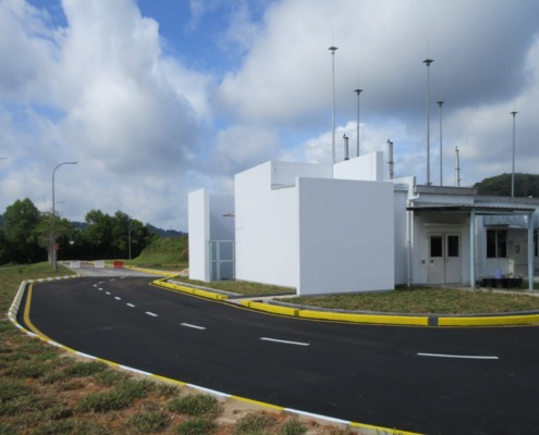 Kayaku Factory, Sendayan