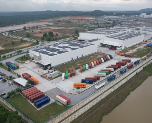 Kelloggs Factory, Enstek