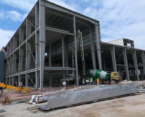 Kelloggs Factory, Enstek