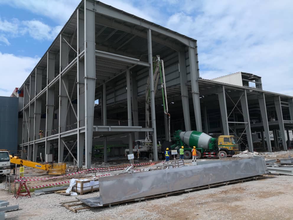 Kelloggs Factory, Enstek