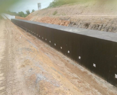 Supersize Drainage Box Culvert - Maju Expressway II (MEX II), Putrajaya