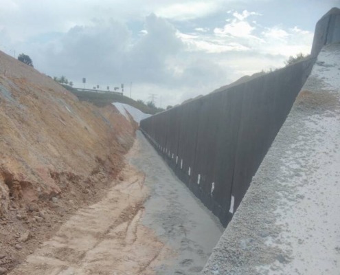 Supersize Drainage Box Culvert - Maju Expressway II (MEX II), Putrajaya
