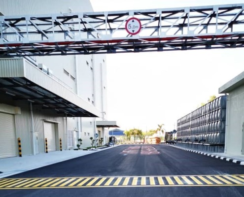 Murata Electronic Factory, Batu Gajah