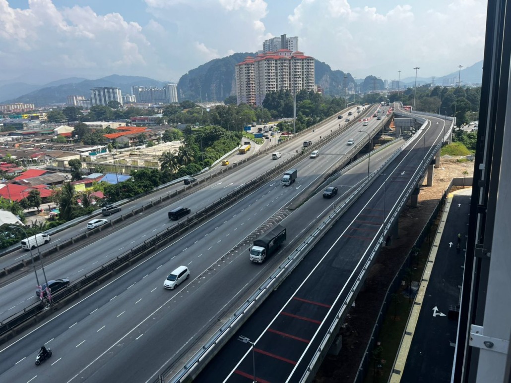 Flyover Residensi Max, Batu Caves