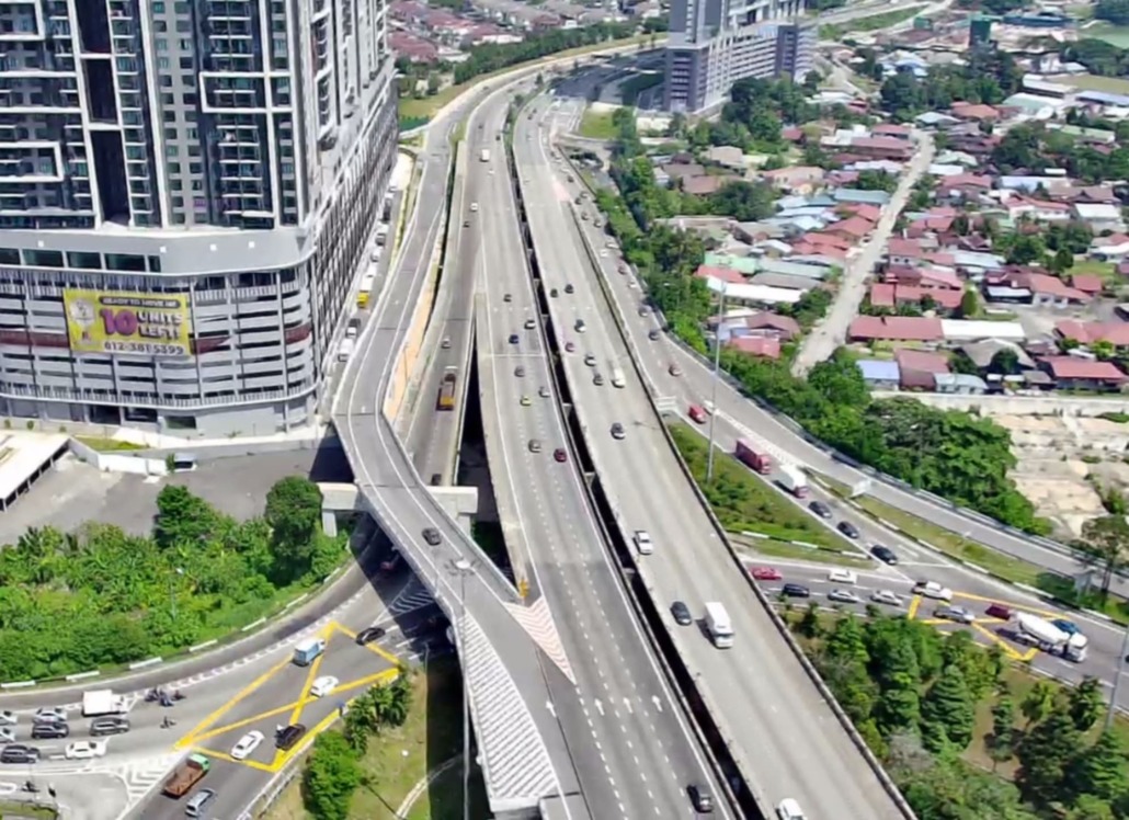 Flyover Residensi Max, Batu Caves