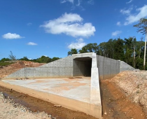 Supersize Drainage Box Culvert