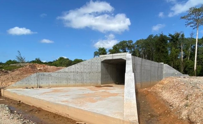 Supersize Drainage Box Culvert