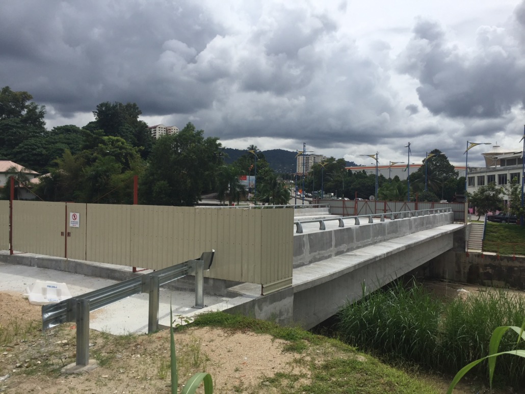 Vehicle Bridge, Ampang