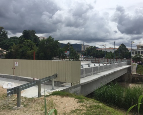 Vehicle Bridge, Ampang