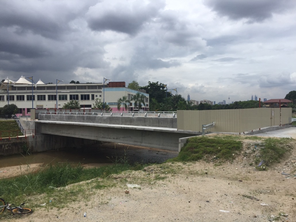 Vehicle Bridge, Ampang