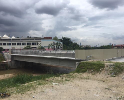 Vehicle Bridge, Ampang