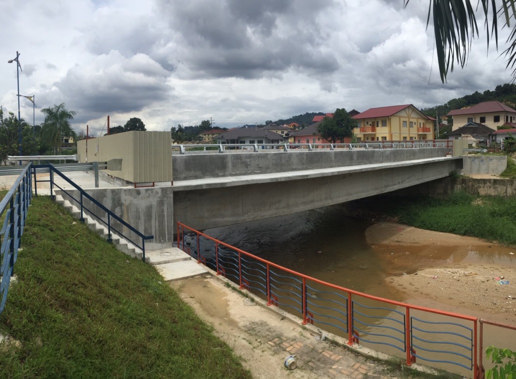 Vehicle Bridge, Ampang