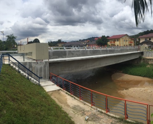Vehicle Bridge, Ampang