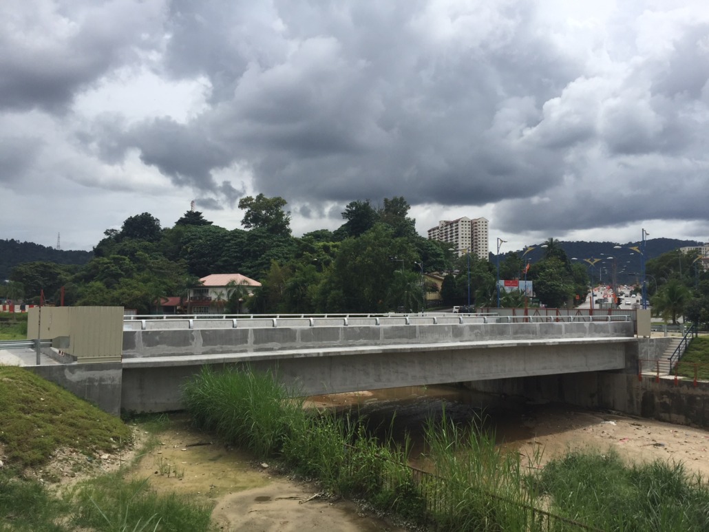 Vehicle Bridge, Ampang