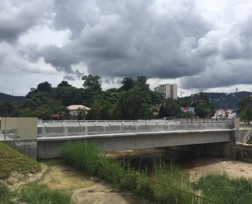 Vehicle Bridge, Ampang
