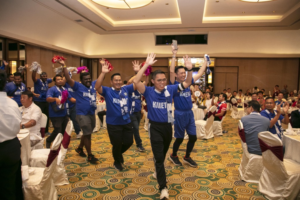 Annual Dinner 2023 - Kinetic Match Day Annual Dinner 2023 - Kinetic Match Day