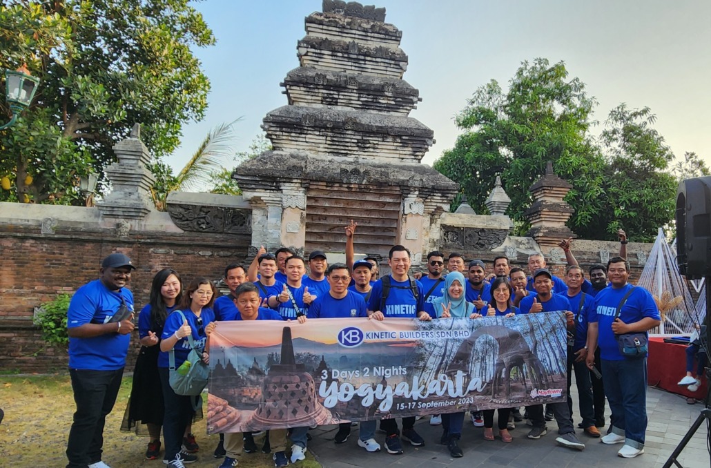 Company Trip 2023 - Yogyakarta, Indonesia Company Trip 2023 - Yogyakarta, Indonesia