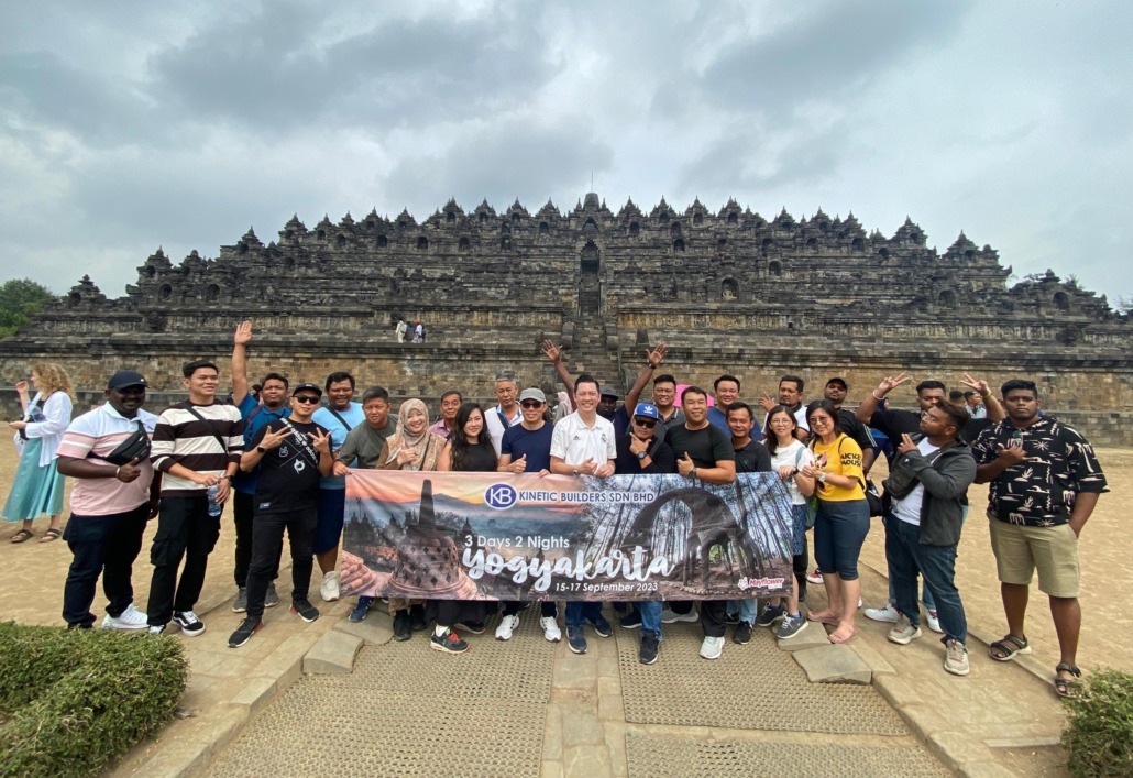 Company Trip 2023 - Yogyakarta, Indonesia Company Trip 2023 - Yogyakarta, Indonesia