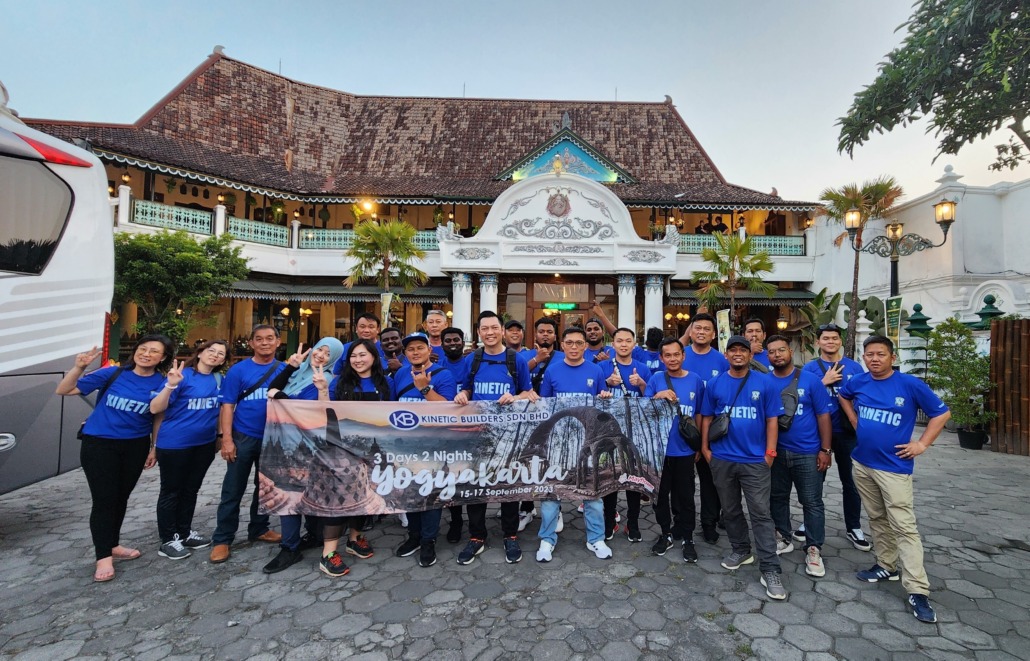 Company Trip 2023 - Yogyakarta, Indonesia Company Trip 2023 - Yogyakarta, Indonesia