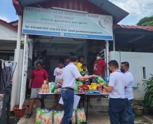 Kinetic Club CSR 2022 - Child Welfare Center & Nursing Home Seremban Kinetic Club CSR 2022 - Child Welfare Center & Nursing Home Seremban