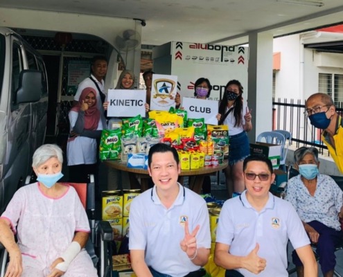 Kinetic Club CSR 2022 - Child Welfare Center & Nursing Home Seremban Kinetic Club CSR 2022 - Child Welfare Center & Nursing Home Seremban
