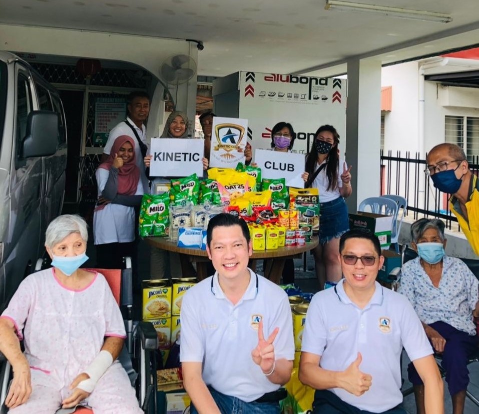 Kinetic Club CSR 2022 - Child Welfare Center & Nursing Home Seremban Kinetic Club CSR 2022 - Child Welfare Center & Nursing Home Seremban