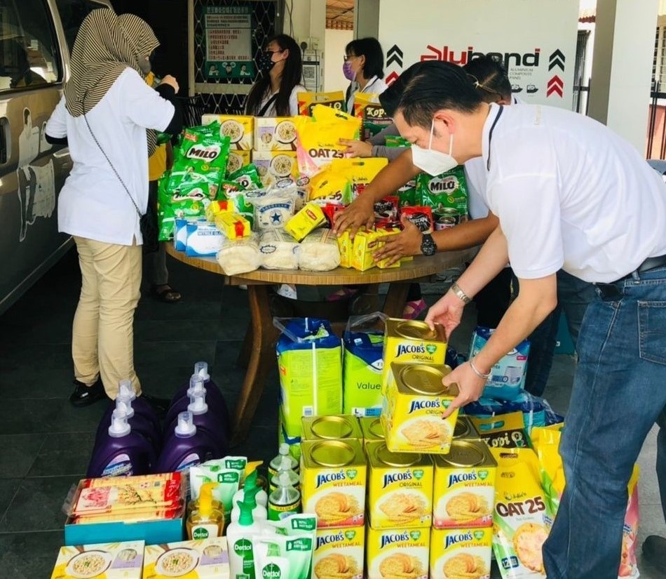 Kinetic Club CSR 2022 - Child Welfare Center & Nursing Home Seremban Kinetic Club CSR 2022 - Child Welfare Center & Nursing Home Seremban